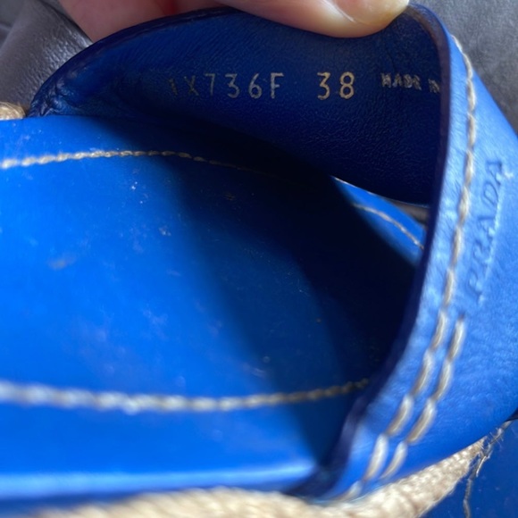 Prada Espadrille Sandals - Picture 10 of 10